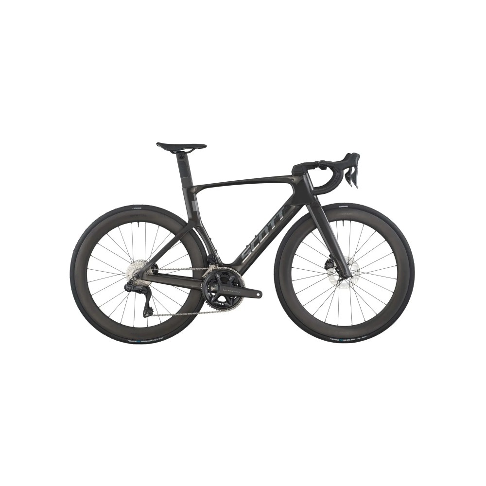 Bicicleta Scott Foil Rc 10 Carbon Black 2026 | Scott Bici
