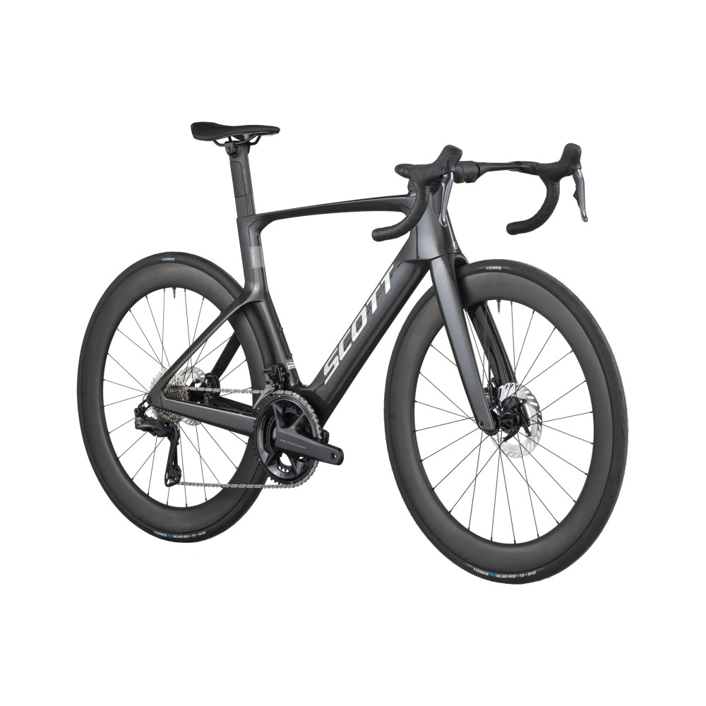 Bicicleta Scott Foil Rc 10 Carbon Black 2026 | Scott Bici