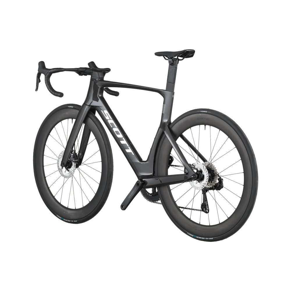 Bicicleta Scott Foil Rc 10 Carbon Black 2026 | Scott Bici