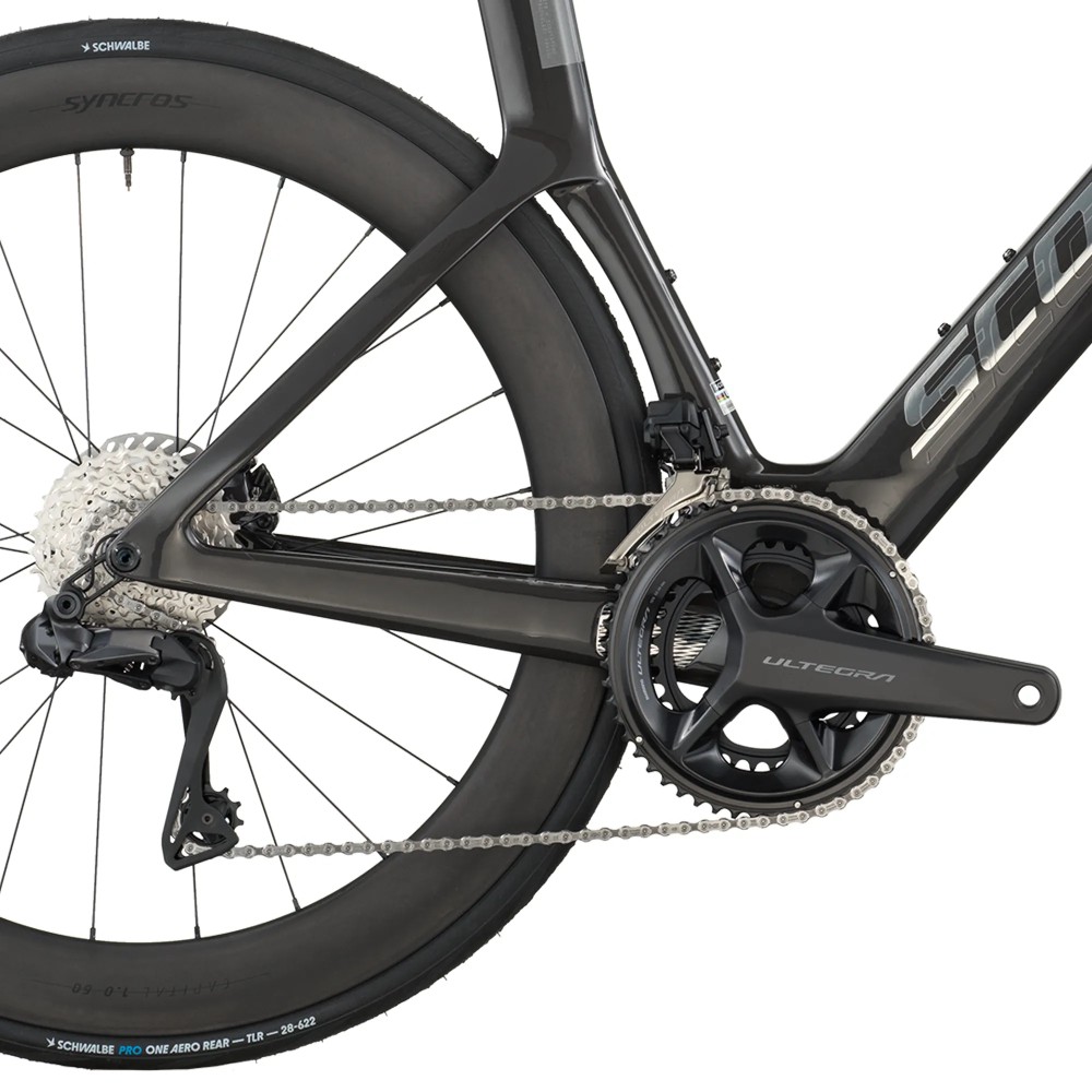 Bicicleta Scott Foil Rc 10 Carbon Black 2026 | Scott Bici
