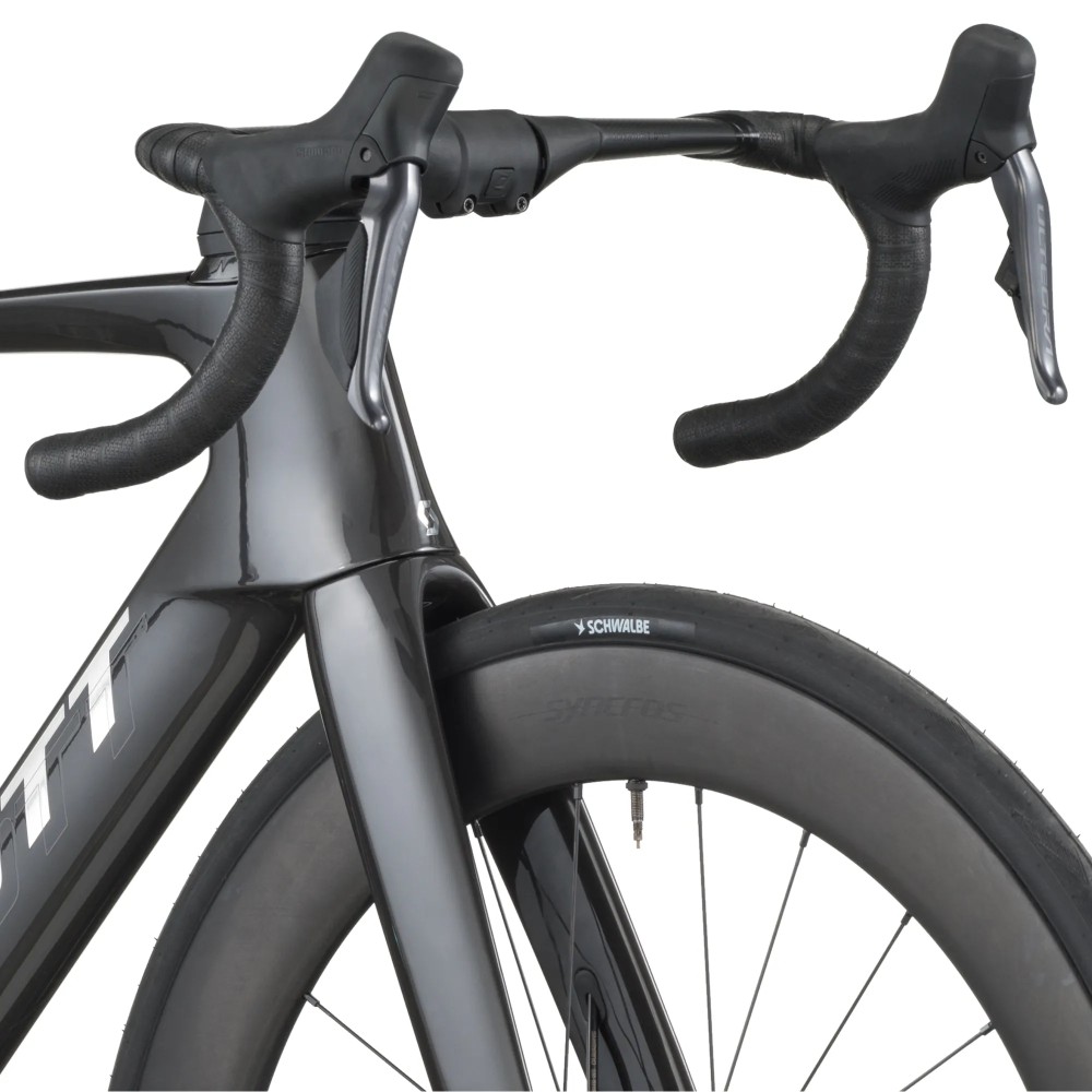 Bicicleta Scott Foil Rc 10 Carbon Black 2026 | Scott Bici