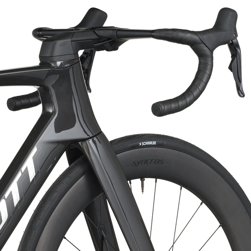 Bicicleta Scott Foil Rc 10 Carbon Black 2026 | Scott Bici