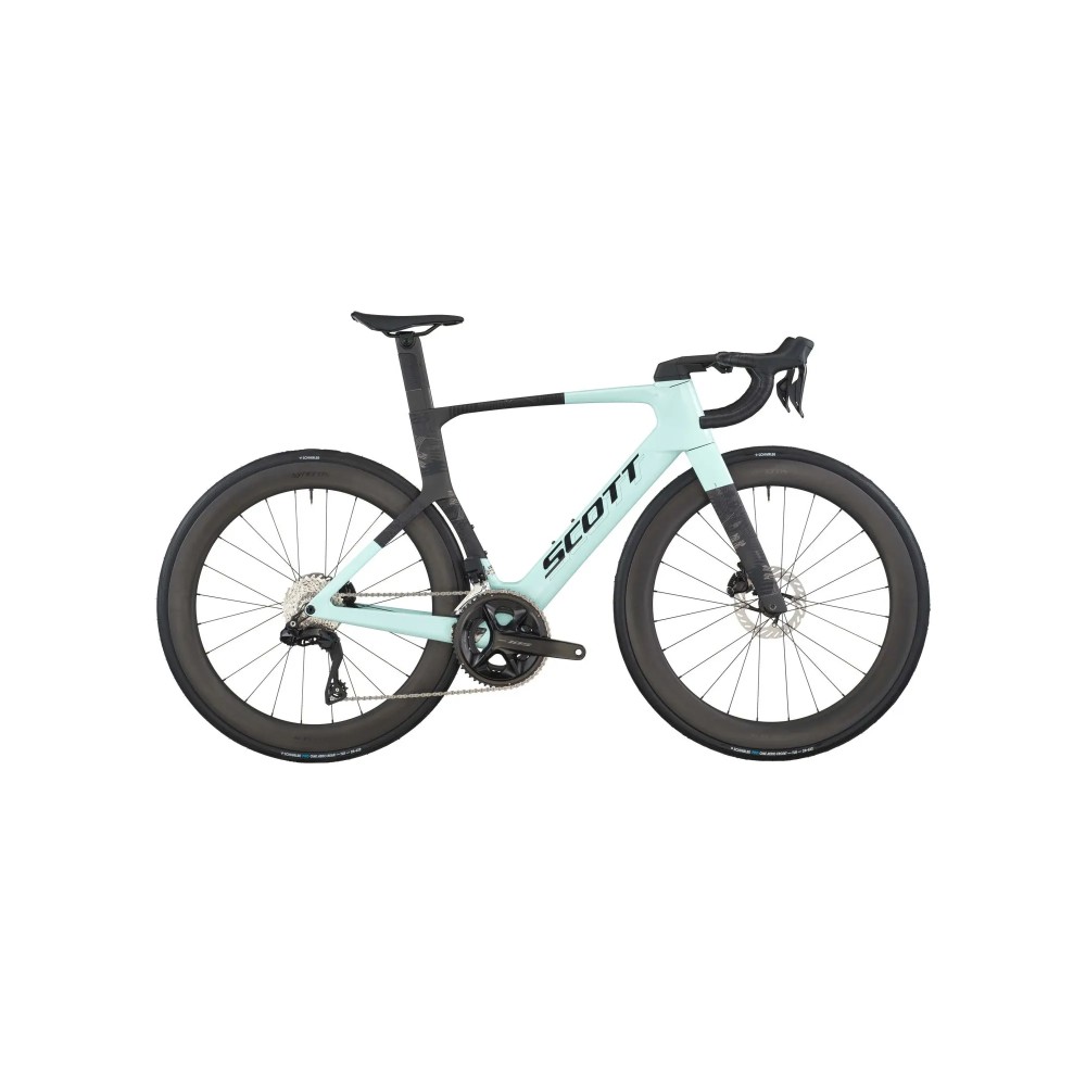 Bicicleta Scott Foil Rc 20 Gelato Blue/Carbon Black 2026
