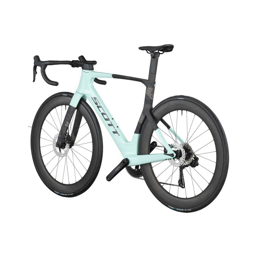 Bicicleta Scott Foil Rc 20 Gelato Blue/Carbon Black 2026