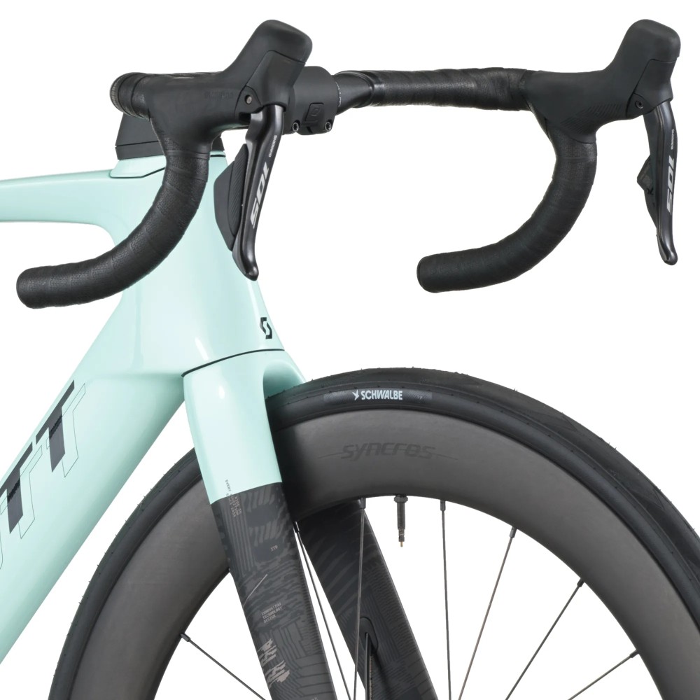 Bicicleta Scott Foil Rc 20 Gelato Blue/Carbon Black 2026