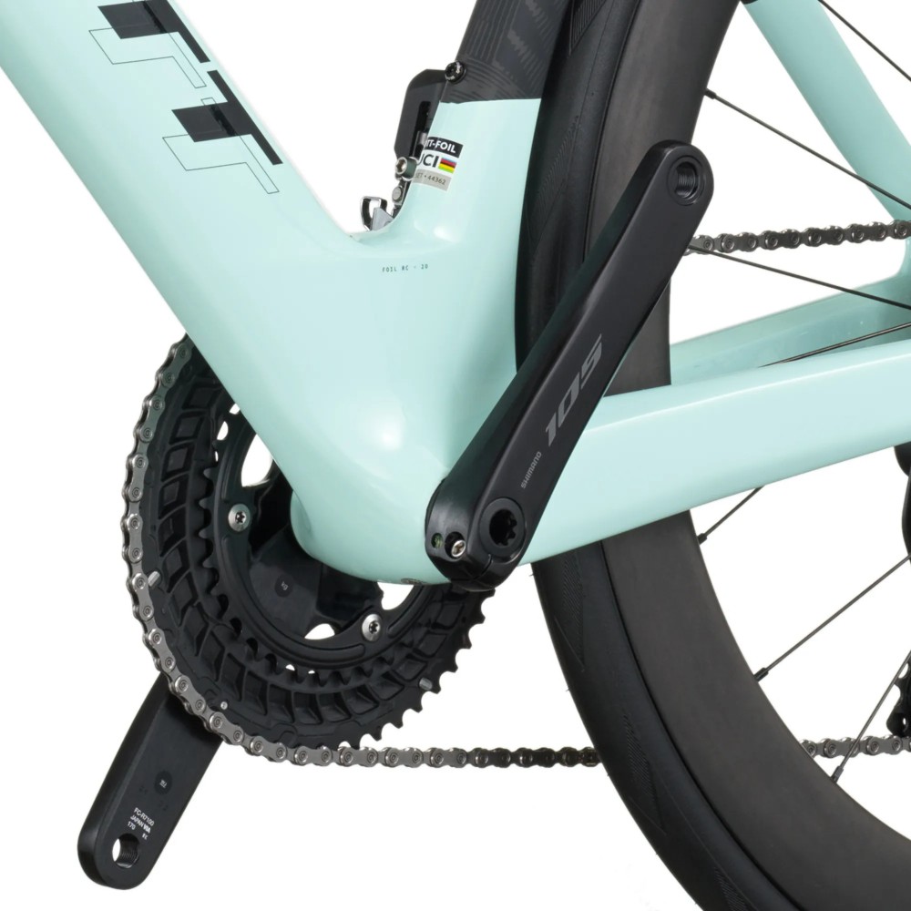 Bicicleta Scott Foil Rc 20 Gelato Blue/Carbon Black 2026