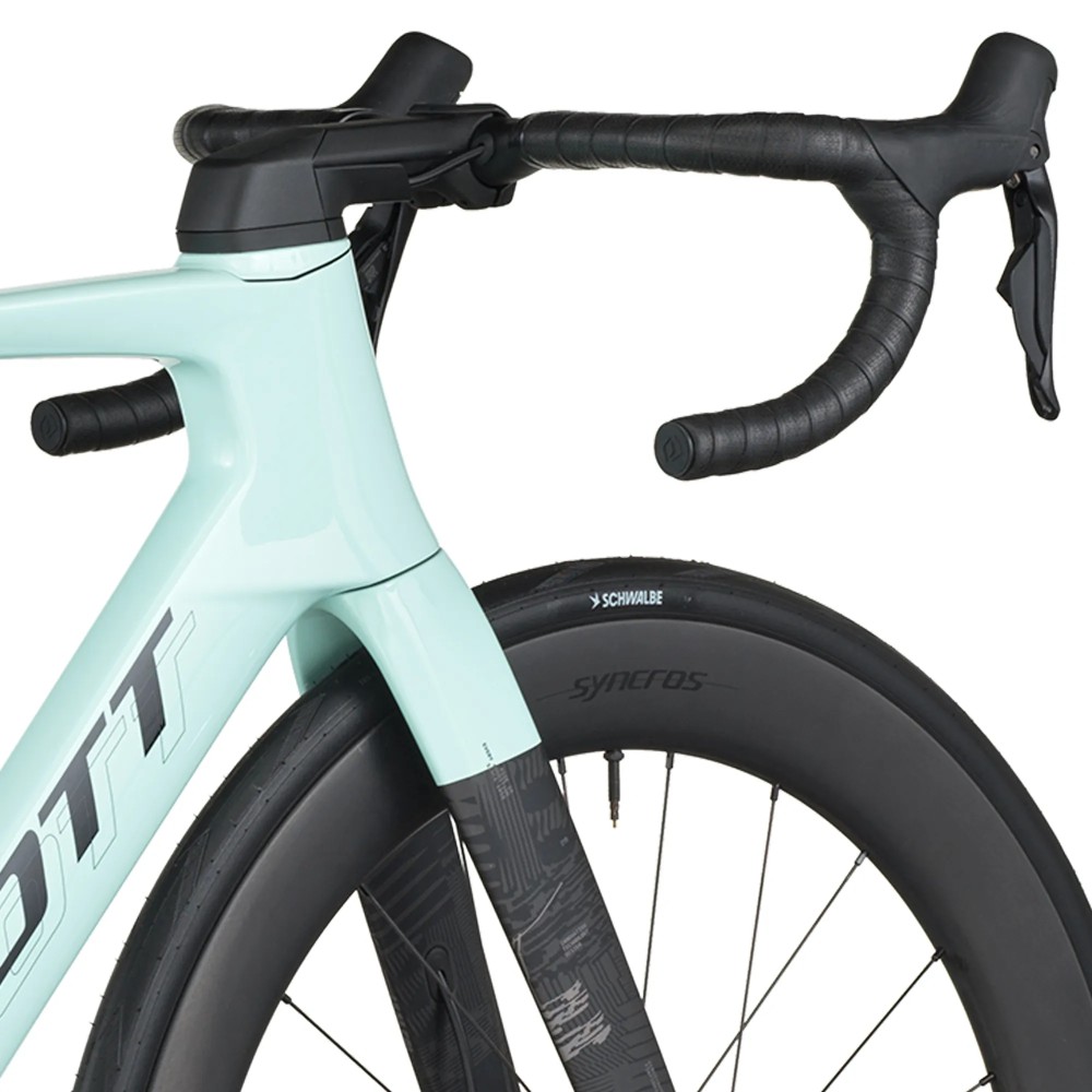 Bicicleta Scott Foil Rc 20 Gelato Blue/Carbon Black 2026
