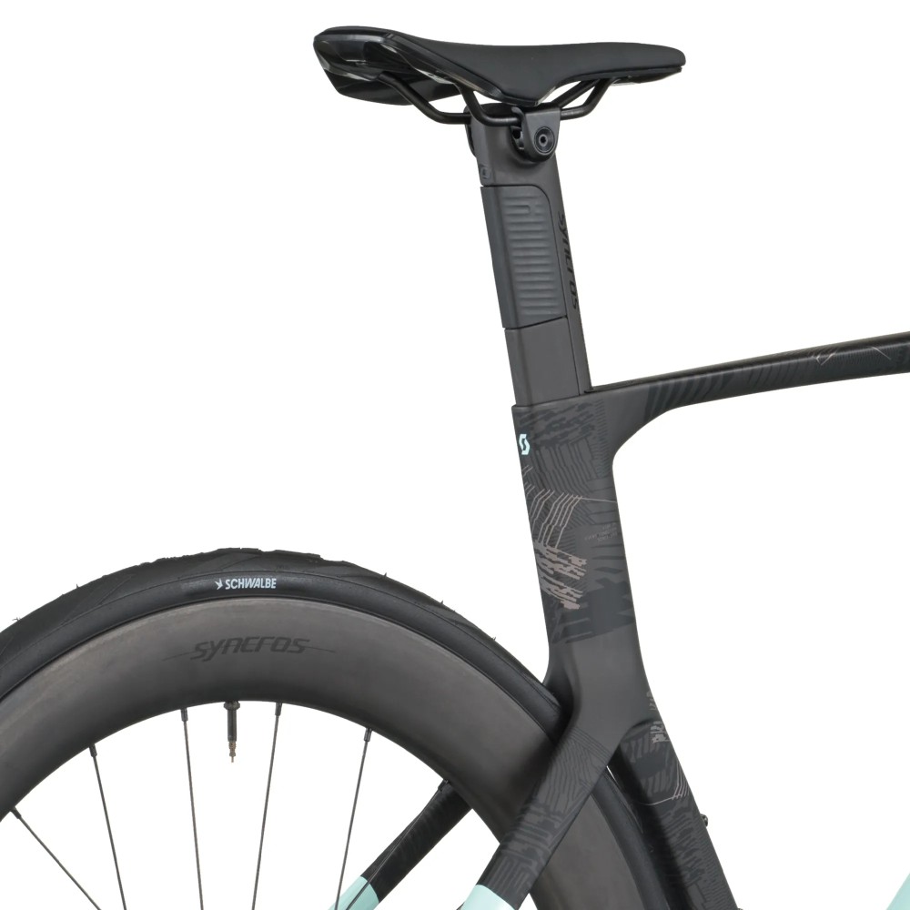 Bicicleta Scott Foil Rc 20 Gelato Blue/Carbon Black 2026