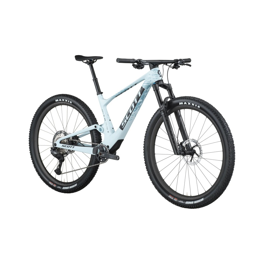 Bicicleta Scott Spark Rc Pro Azure White 2026 | Scott Bici
