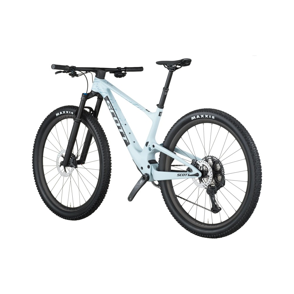 Bicicleta Scott Spark Rc Pro Azure White 2026 | Scott Bici