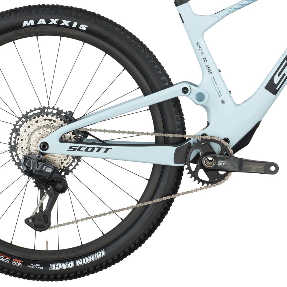Bicicleta Scott Spark Rc Pro Azure White 2026 | Scott Bici