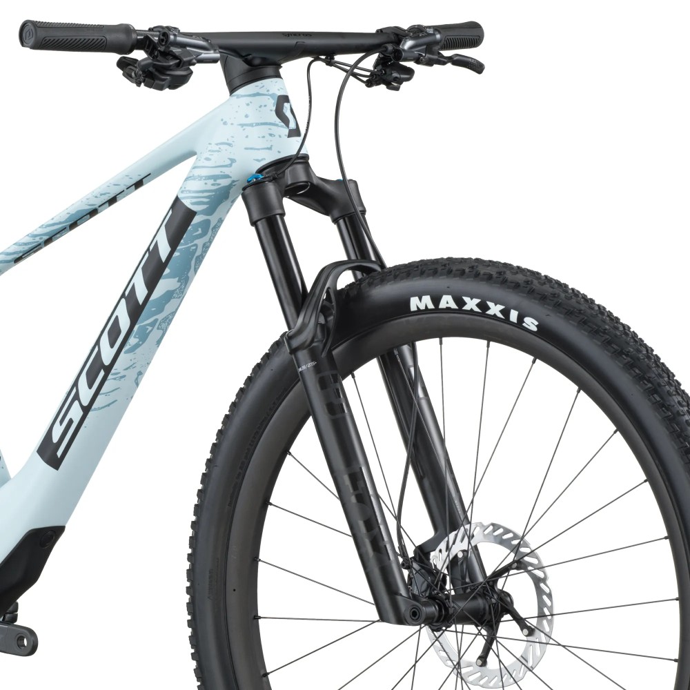 Bicicleta Scott Spark Rc Pro Azure White 2026 | Scott Bici