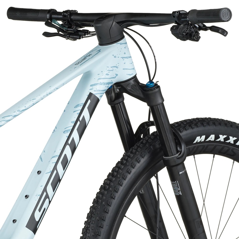 Bicicleta Scott Spark Rc Pro Azure White 2026 | Scott Bici