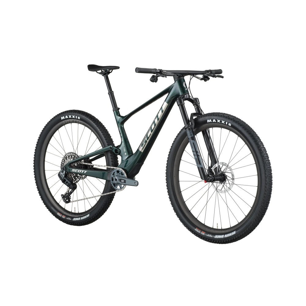 Bicicleta Scott Spark Rc Team Issue Twinkle Green 2026