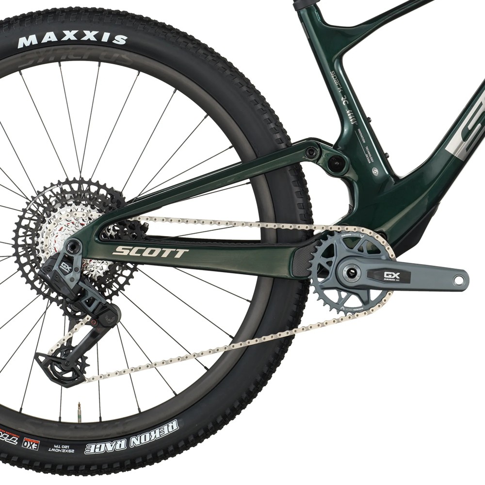 Bicicleta Scott Spark Rc Team Issue Twinkle Green 2026