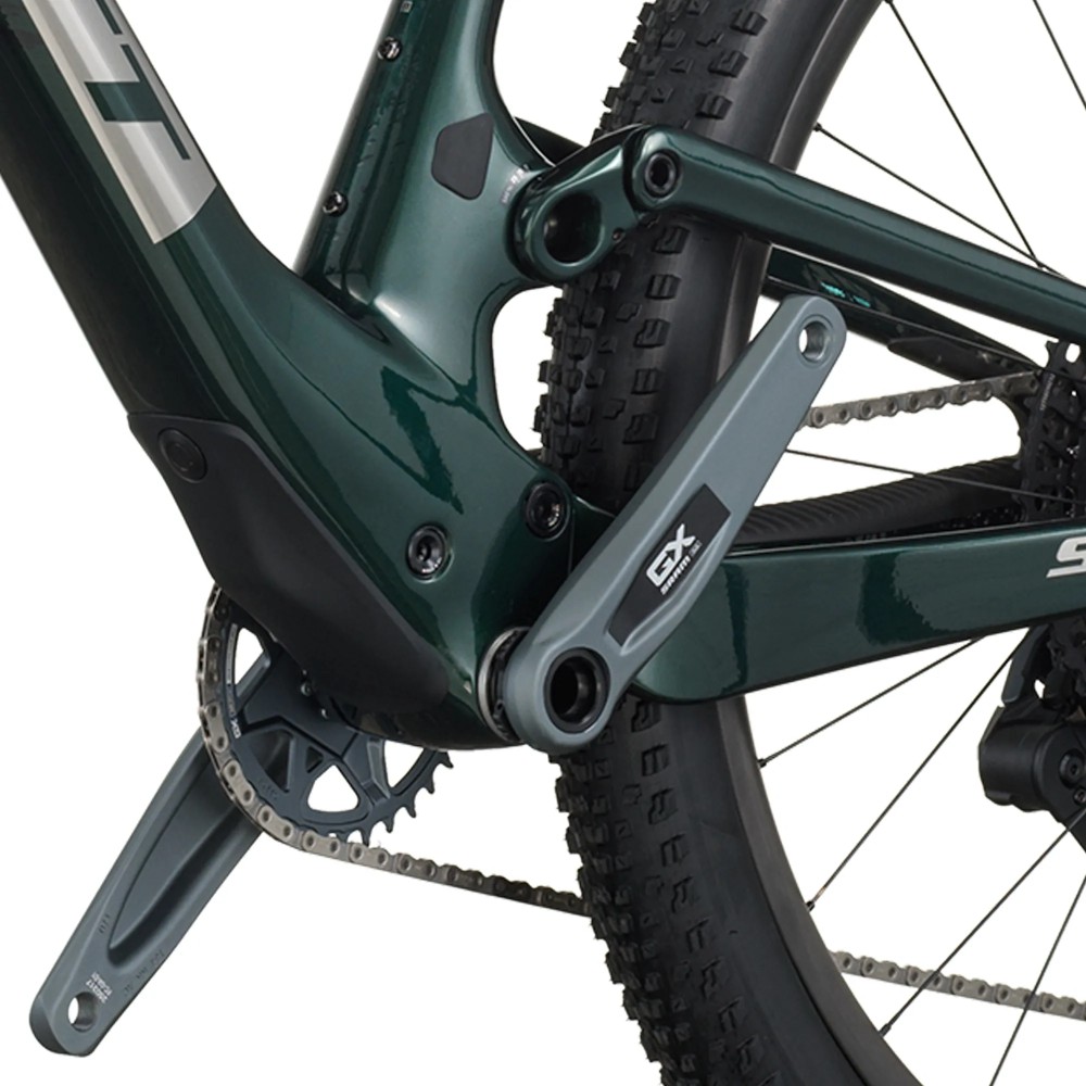 Bicicleta Scott Spark Rc Team Issue Twinkle Green 2026