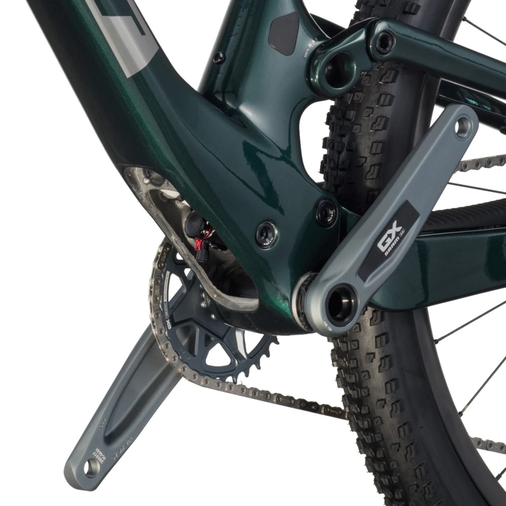 Bicicleta Scott Spark Rc Team Issue Twinkle Green 2026