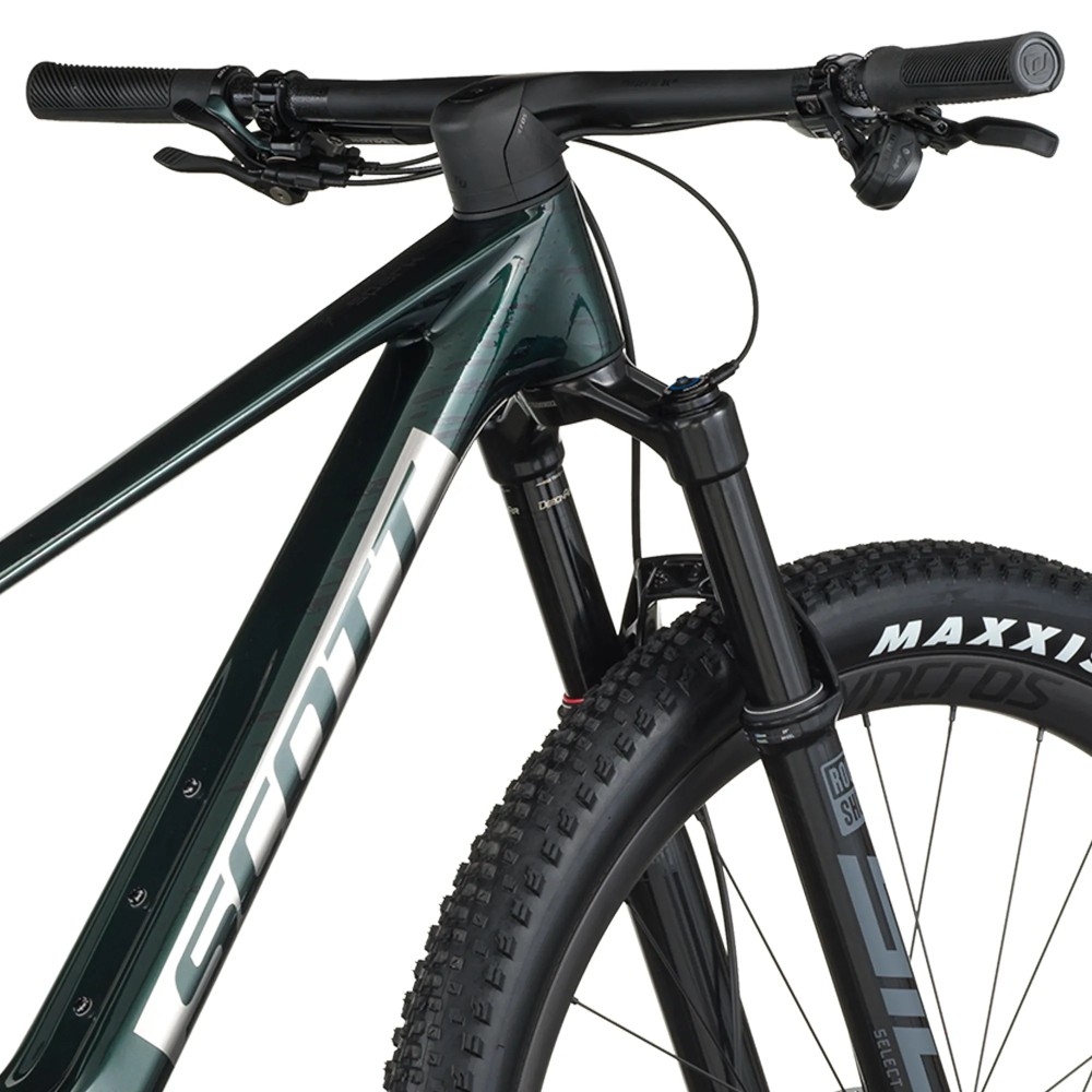 Bicicleta Scott Spark Rc Team Issue Twinkle Green 2026