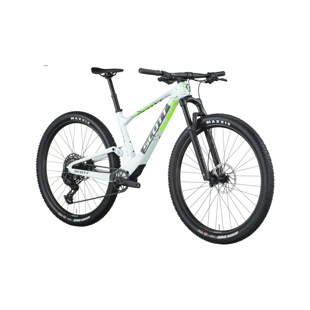 Bicicleta Scott Spark Rc Comp Cumulus White 2026 | Scott