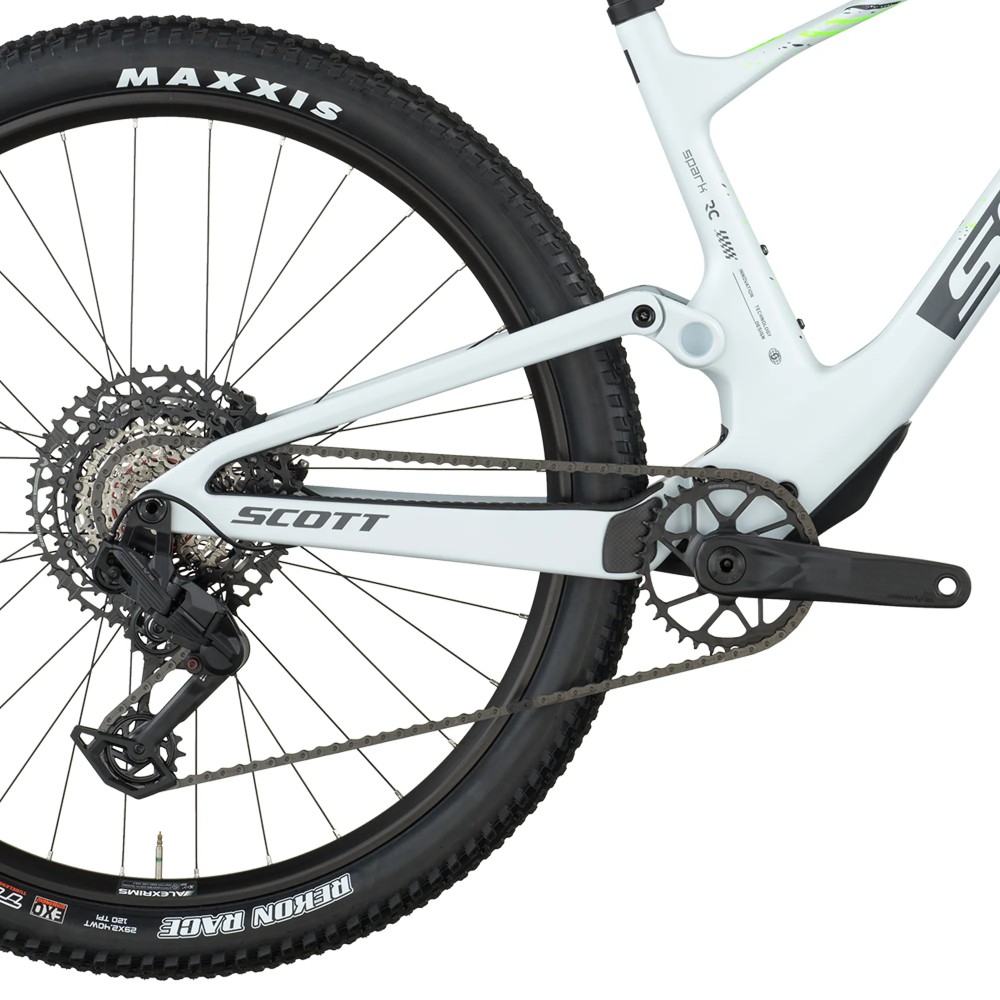 Bicicleta Scott Spark Rc Comp Cumulus White 2026 | Scott