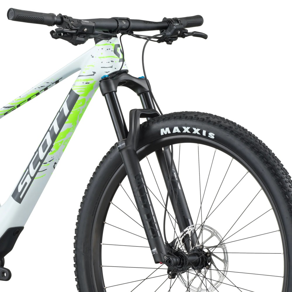 Bicicleta Scott Spark Rc Comp Cumulus White 2026 | Scott