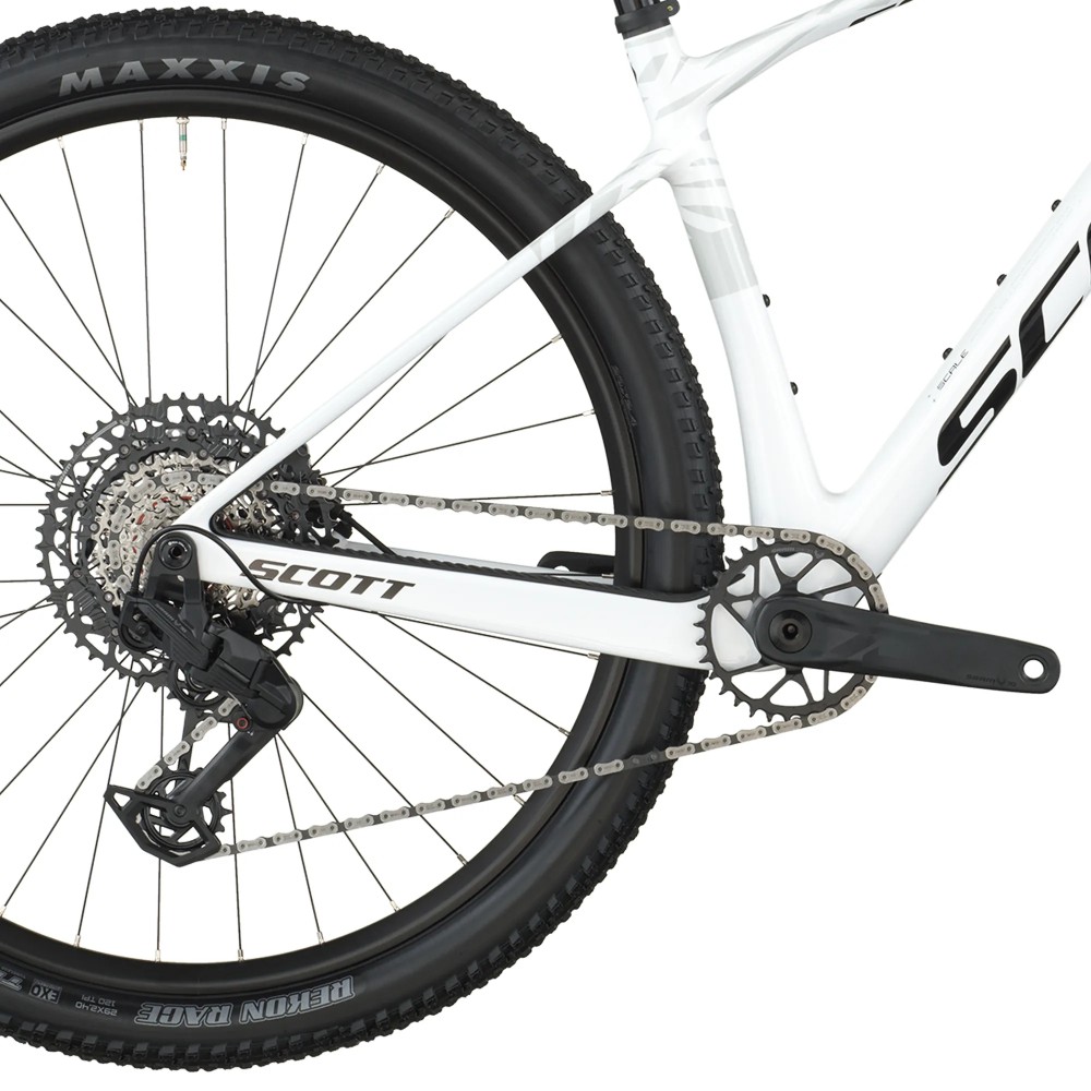 Bicicleta Scott Scale 910 White 2026 | Scott Bici | Mtb