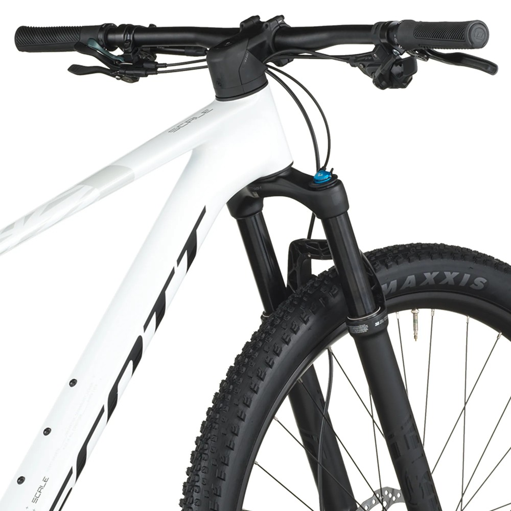 Bicicleta Scott Scale 910 White 2026 | Scott Bici | Mtb
