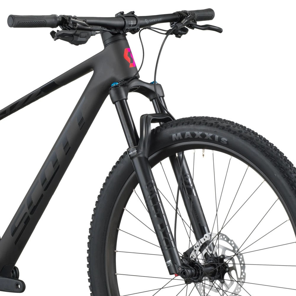 Bicicleta Scott Scale 910 Carbon Black 2026 | Scott Bici