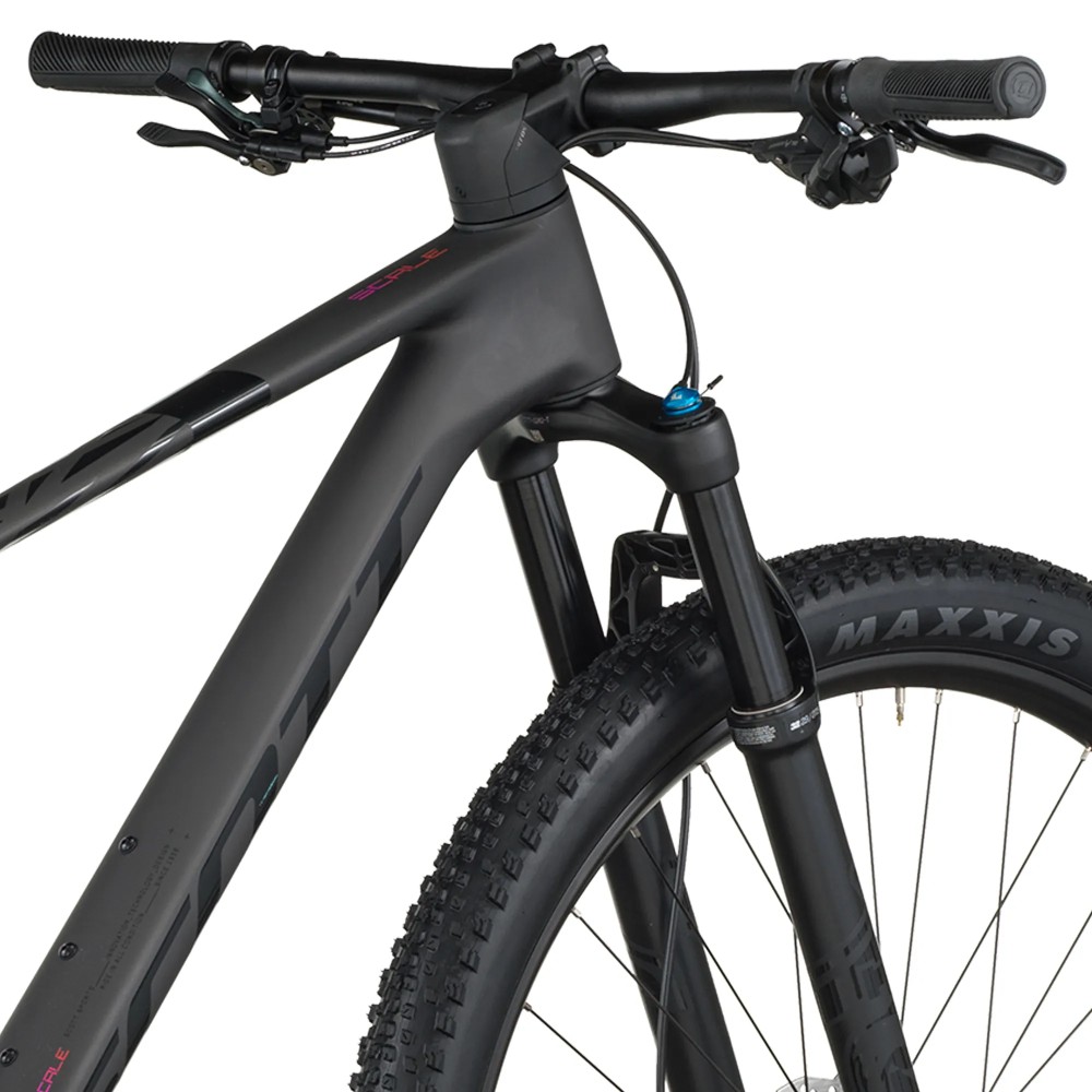 Bicicleta Scott Scale 910 Carbon Black 2026 | Scott Bici