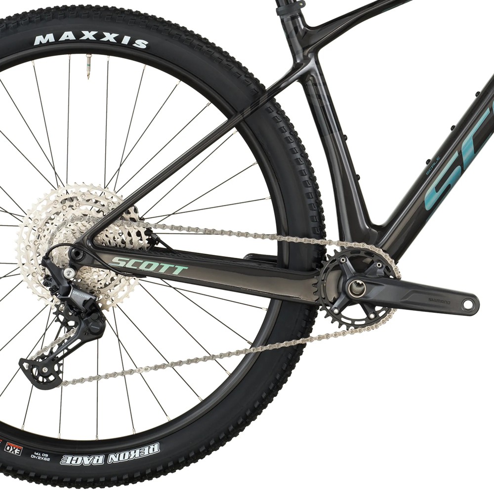 Bicicleta Scott Scale 920 Carbon Black 2026 | Scott Bici