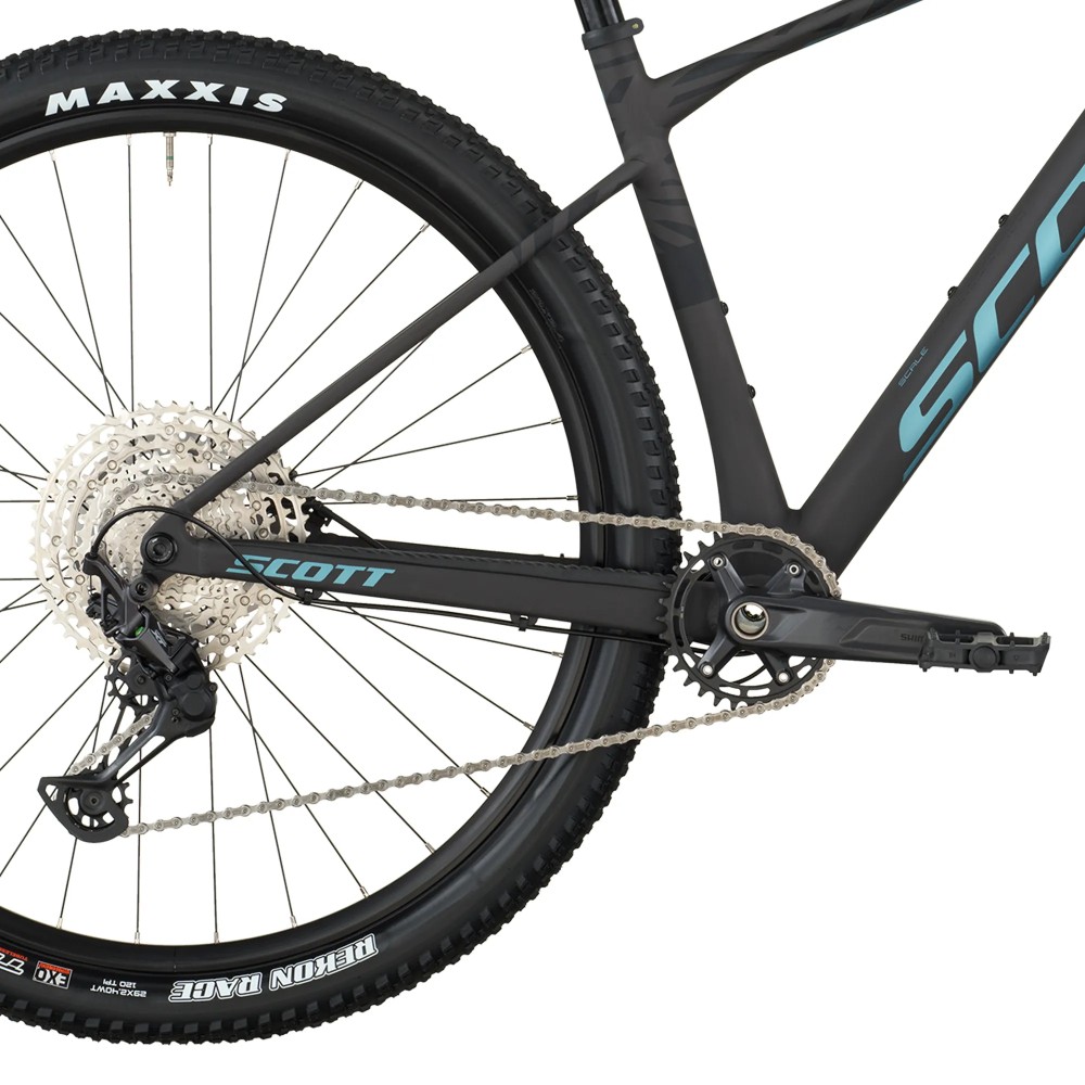 Bicicleta Scott Scale 925 Black 2026 | Scott Bici | Mtb