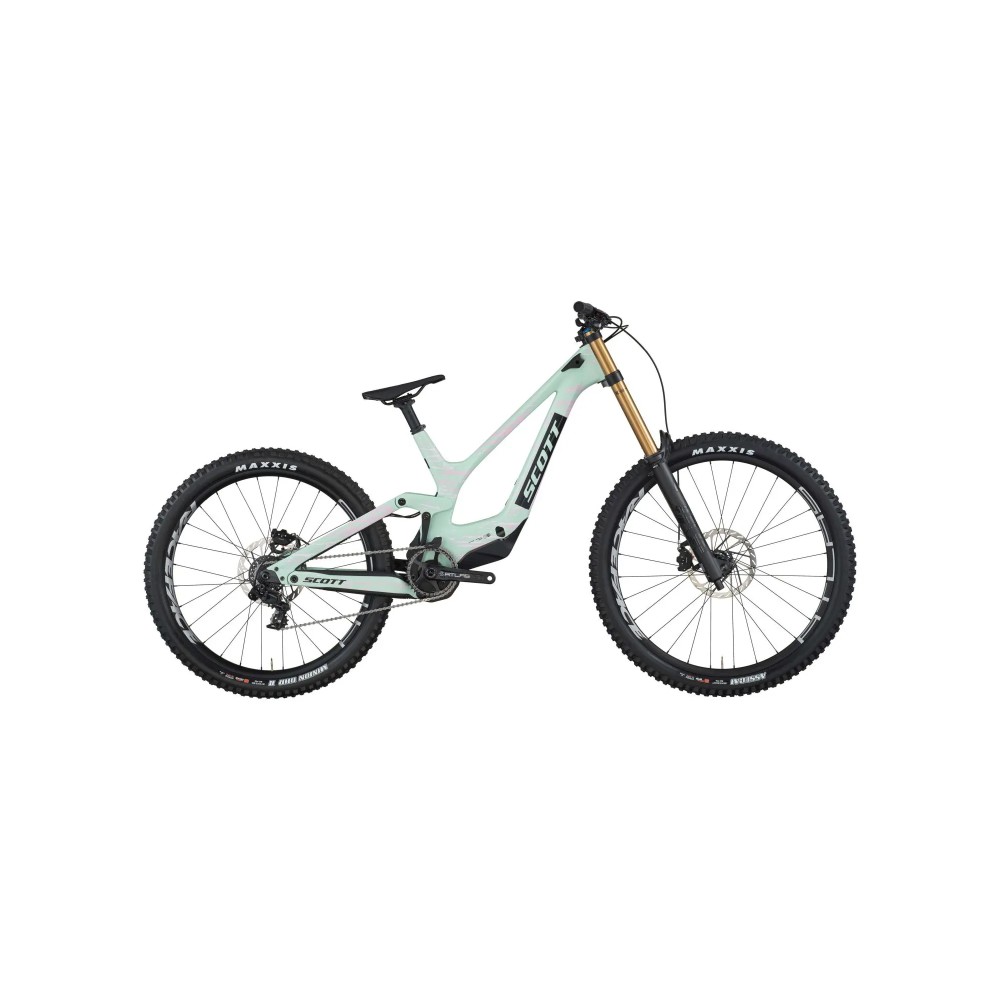 Bicicleta Scott Gambler Rc Mistyade Green 2026 | Scott Bici