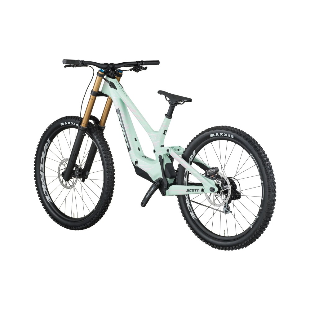 Bicicleta Scott Gambler Rc Mistyade Green 2026 | Scott Bici