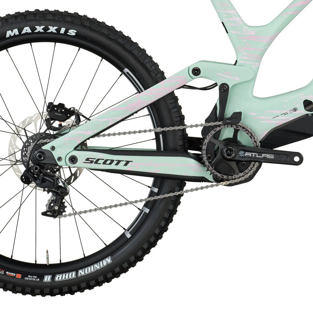 Bicicleta Scott Gambler Rc Mistyade Green 2026 | Scott Bici