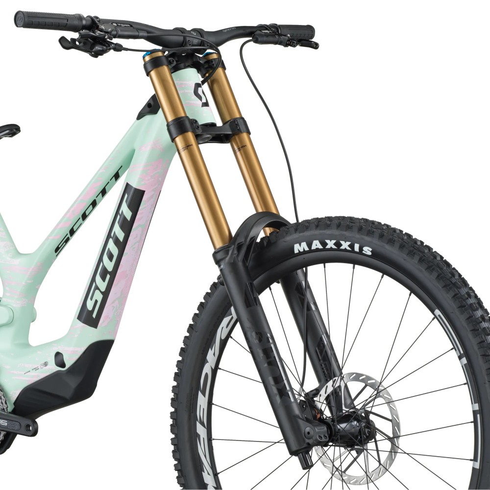 Bicicleta Scott Gambler Rc Mistyade Green 2026 | Scott Bici