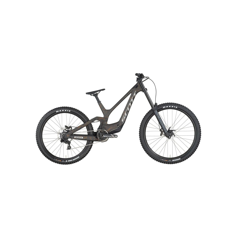Bicicleta Scott Gambler 10 Carbon Black/Crackle Bronze 2026