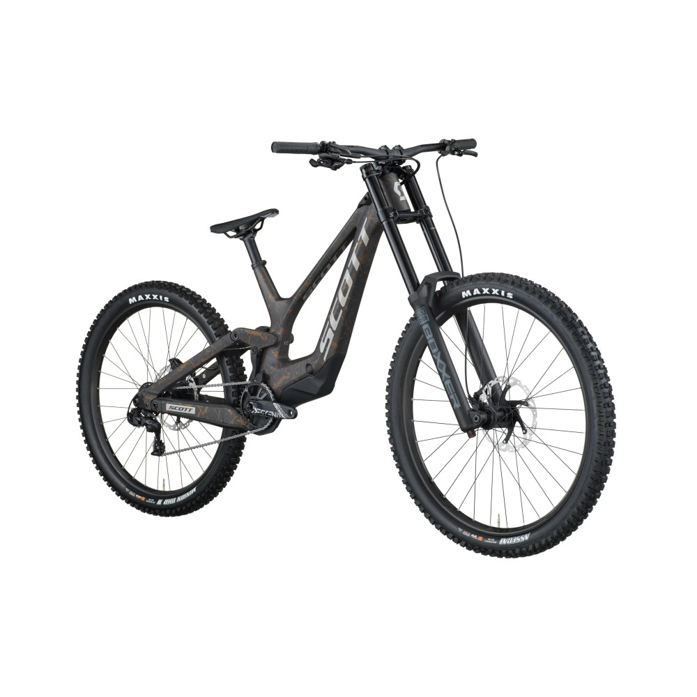 Bicicleta Scott Gambler 10 Carbon Black/Crackle Bronze 2026