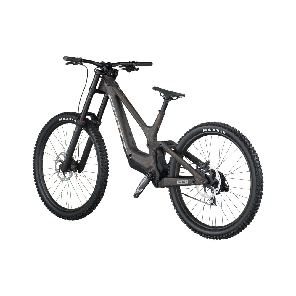 Bicicleta Scott Gambler 10 Carbon Black/Crackle Bronze 2026