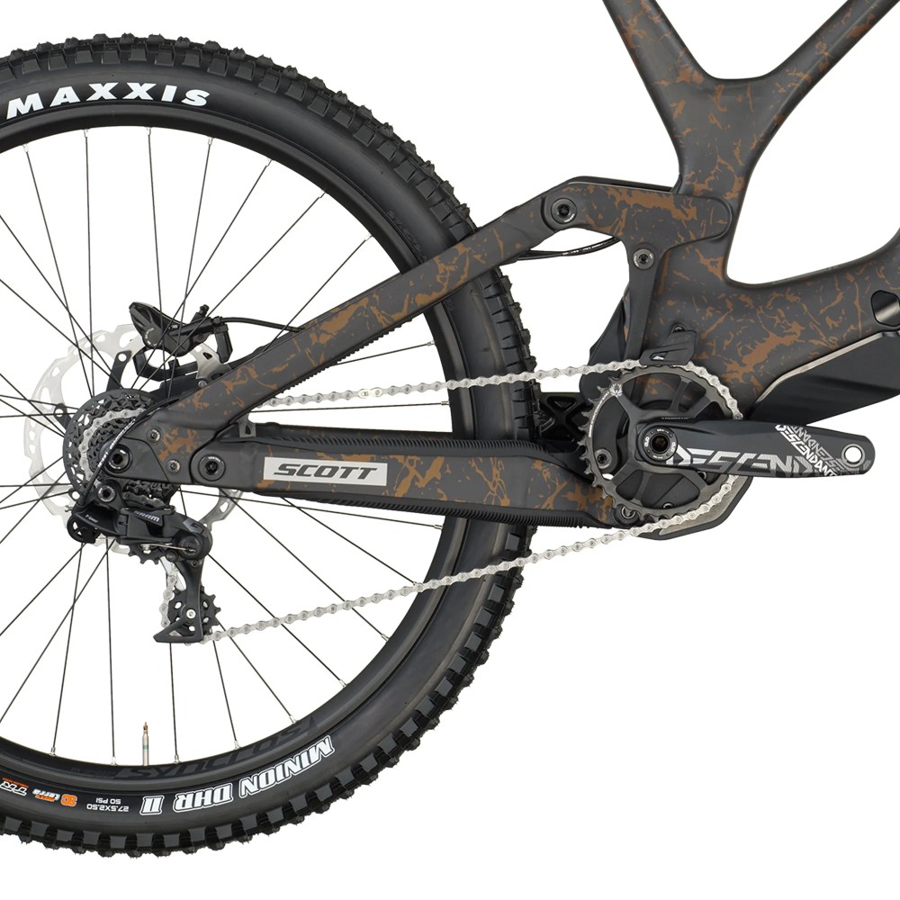 Bicicleta Scott Gambler 10 Carbon Black/Crackle Bronze 2026
