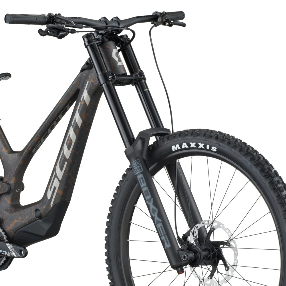 Bicicleta Scott Gambler 10 Carbon Black/Crackle Bronze 2026