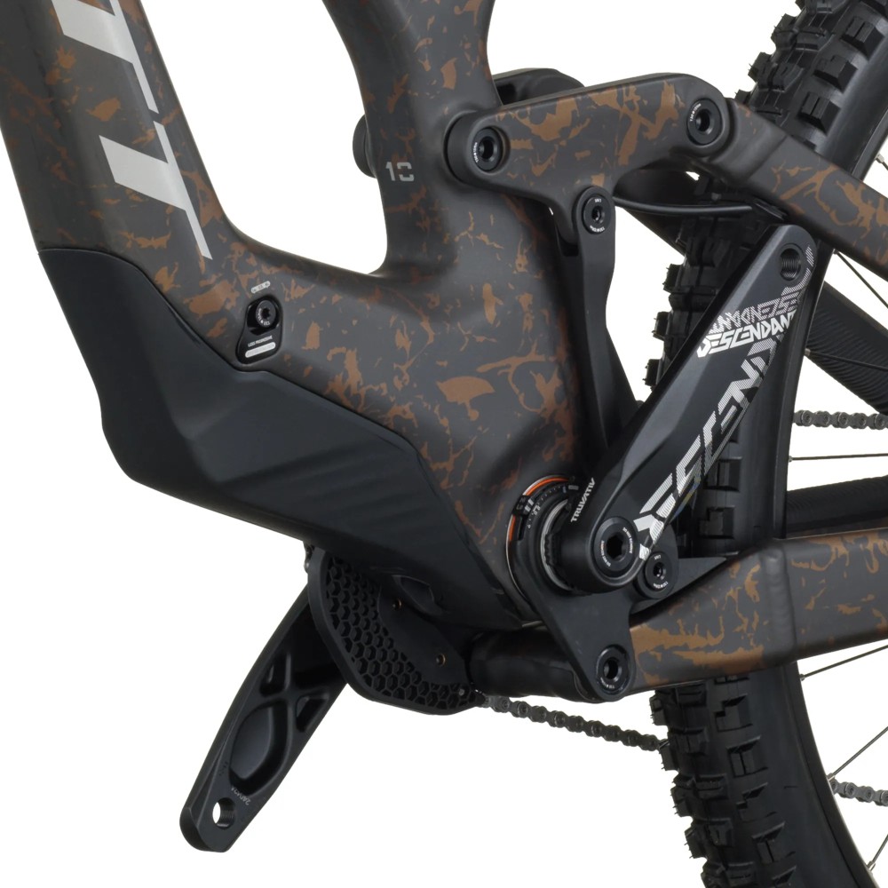 Bicicleta Scott Gambler 10 Carbon Black/Crackle Bronze 2026
