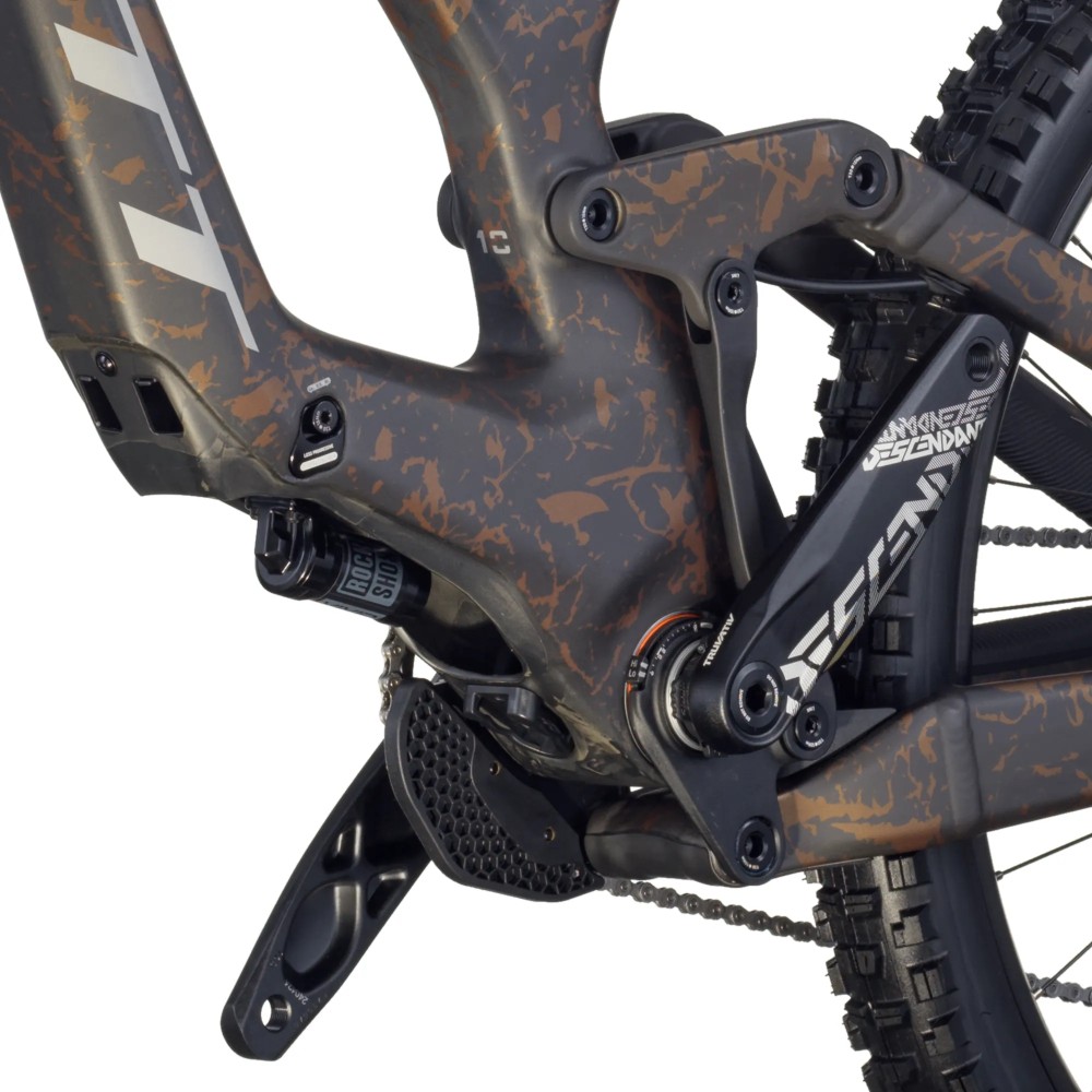 Bicicleta Scott Gambler 10 Carbon Black/Crackle Bronze 2026