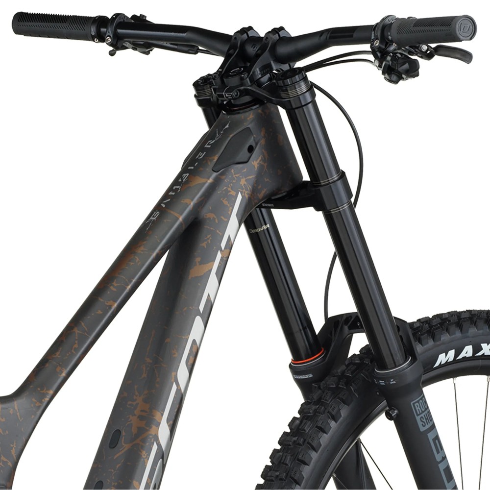 Bicicleta Scott Gambler 10 Carbon Black/Crackle Bronze 2026