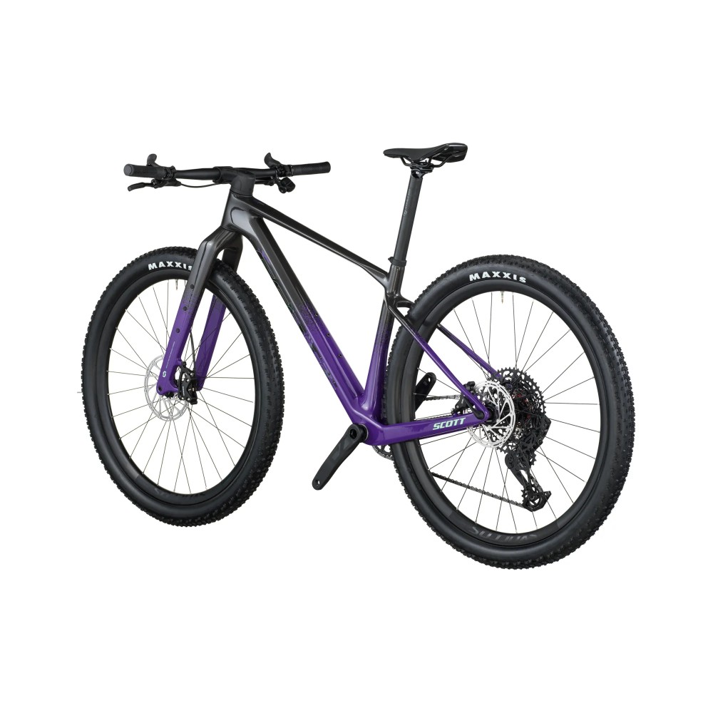 Bicicleta Scott Scale Gravel 10 Carbon Black/Indigo Purple