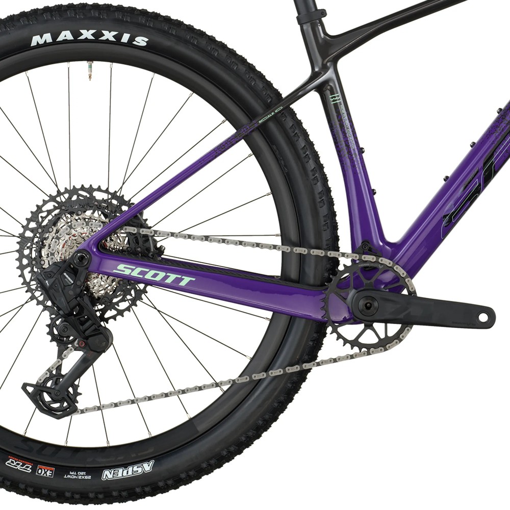 Bicicleta Scott Scale Gravel 10 Carbon Black/Indigo Purple