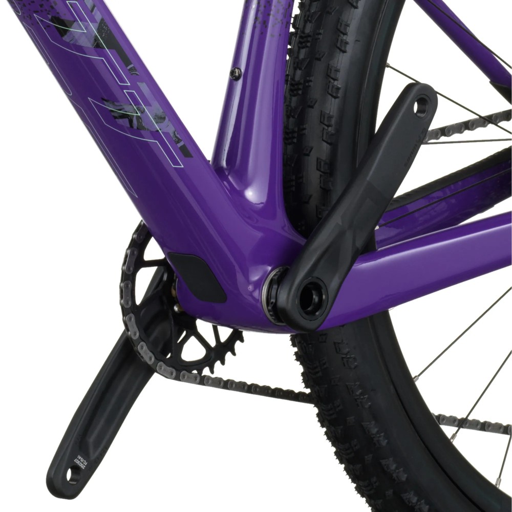 Bicicleta Scott Scale Gravel 10 Carbon Black/Indigo Purple
