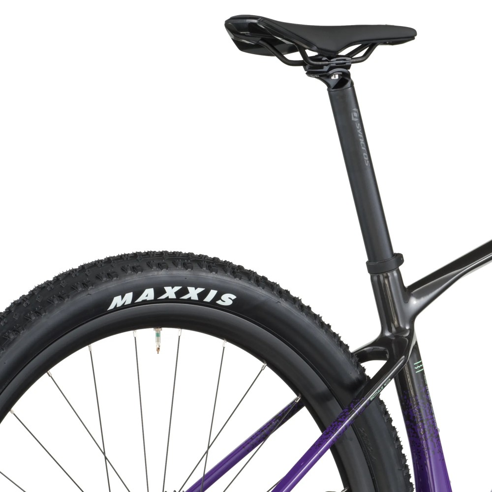 Bicicleta Scott Scale Gravel 10 Carbon Black/Indigo Purple