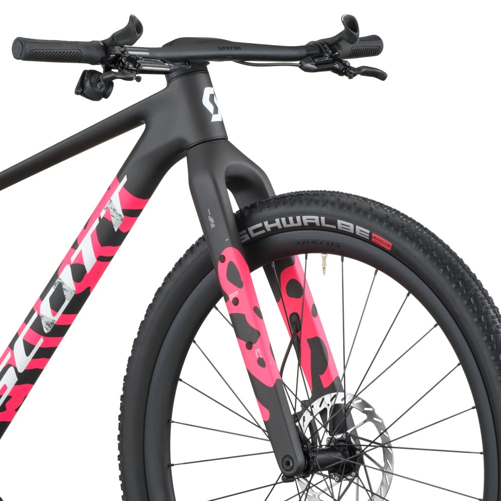 Bicicleta Scott Scale Gravel Rc Carbon Black 2026 | Scott
