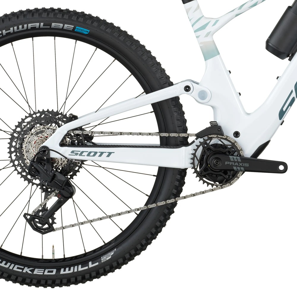 Bicicleta Scott Lumen 920 White 2026 | Scott Bici