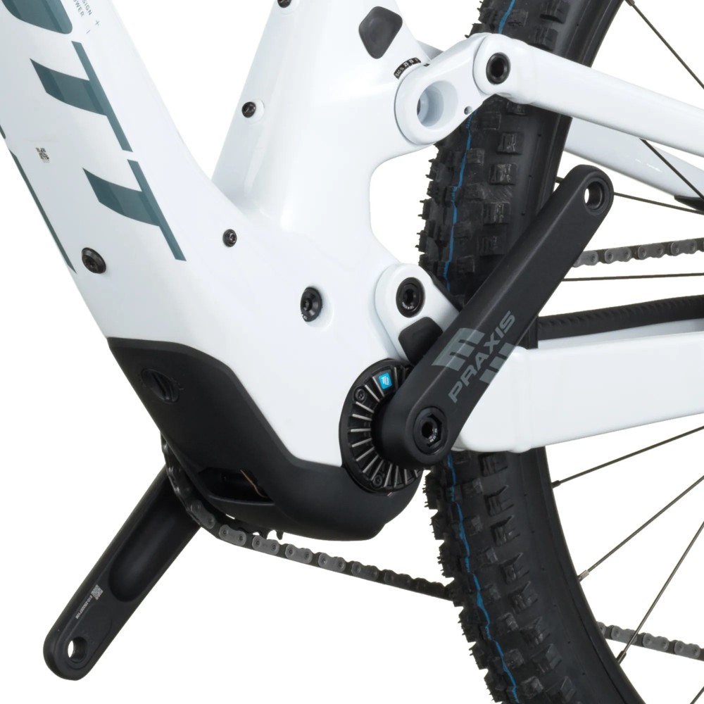 Bicicleta Scott Lumen 920 White 2026 | Scott Bici